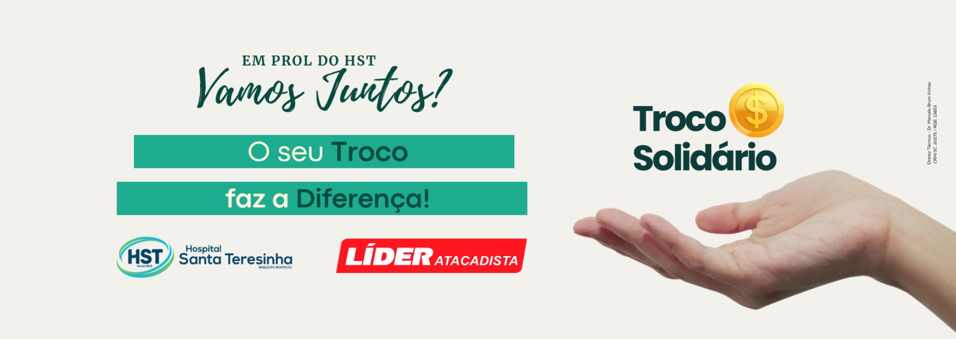 Troco Solidário!